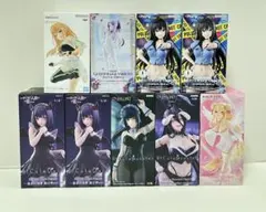 美少女キャラクター(バニー、セクシー含む)フィギュア9体セット
