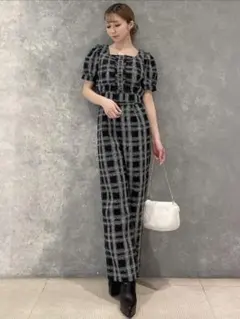 うさぎ様専用 RESEXXY ツイードコンパクトブラウス＆ワイドパンツ セトア