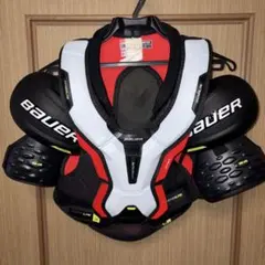 美品】DOUGLAS OBK XS ショルダーパッド レッド - メルカリ