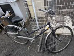 ⭕️✨ブリヂストン ノルコグ 27型 頑丈フレーム 実用車BRIDGESTONE