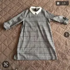 OLIVE des OLIVE チェック柄ワンピース