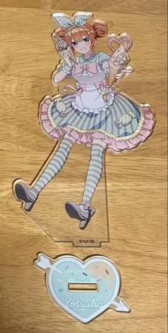 五等分の花嫁　中野四葉　アクリルスタンド　アイス屋さん