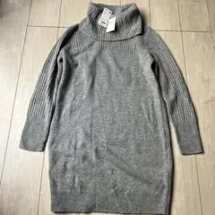 UNIQLO タートルネックワンピース