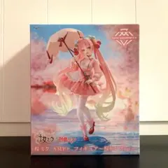 桜ミク　AMP＋ フィギュア～桜ドレスver.～