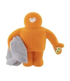 The TOMODACHI !フィギュアコレクション　ガチャガチャ　オレンジ