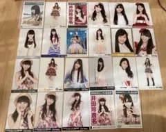 秋元才加 生写真 月別のみ 12枚セット AKB48 ② - メルカリ