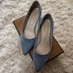 ［テチチ］スエードパンプス　美品