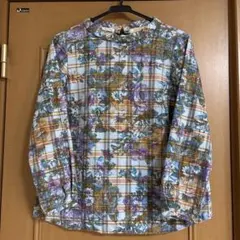 crocodile クロコダイル　ボタニカルブラウス　プルオーバー　極美品