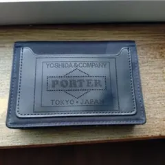 ポーター　CAMOUFLAGE CARD CASE　名刺入れ　美品のサムネイル