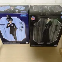 黒執事 寄宿学校編 ミニフィギュア シエル アンダーテイカー セット