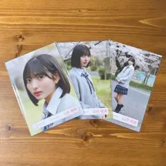 櫻坂46 生写真 四期生お披露目制服 山田桃実 - メルカリ