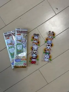 とっとこハム太郎　ブックマーク　2種