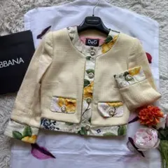 2026年最新】D&G ／ Dolce＆Gabbana レディース ノーカラージャケット