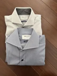 ORIHICA スーパーノンアイロンシャツ 2枚セット M