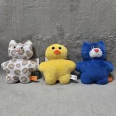 mojojojo マスコットぬいぐるみ 3種セット