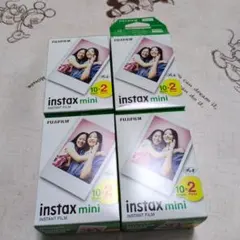 チェキ　インスタミックスミニ70枚