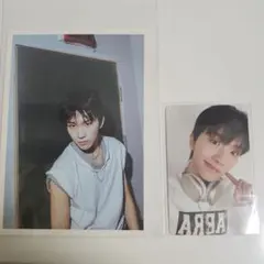 BOYNEXTDOOR ウナクno genre ポスカトレカセット