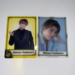 Travis Japan 吉澤閑也 トレカ2枚セット