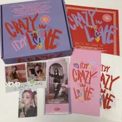 ITZY CRAZY IN LOVE チェリョン アルバム セット 抜けなし - メルカリ