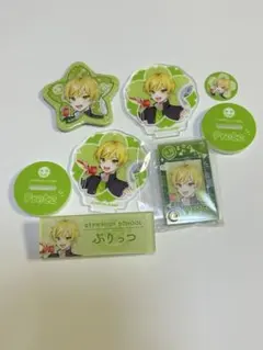 STPR文化祭　ぷりっつグッズセット