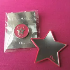 Dior Addict ピンバッジ 星型ミラー セット ディオール