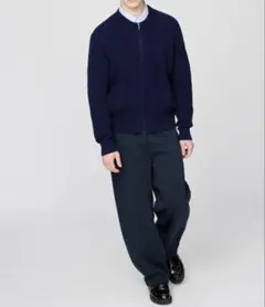 スウェットパンツ ワイドパンツ