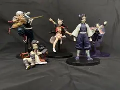 値下げ❗️開封済み、鬼滅の刃 フィギュア5体