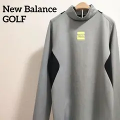 ニューバランスゴルフ ゴルウウェア モックネックシャツ