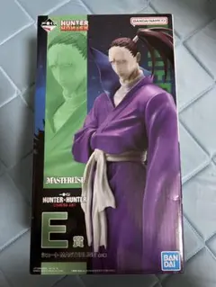 HUNTER×HUNTER ナックル　シュート　フィギュア　一番くじ HUNTER×HUNTER 一番くじ ナックル シュート フィギュア 2点セット