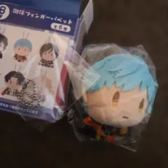 刀剣乱舞フリューくじ 御伴散歩ぽちくじ B賞　御伴フィンガーパペット 一期一振