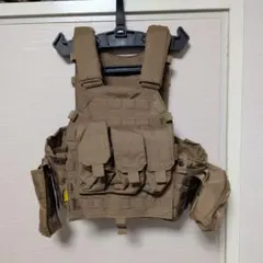 FLYYE製 MBAVプレートキャリア +イーグルフォース製RRVチェストリグ m51888556093_1.jpg?1779424142