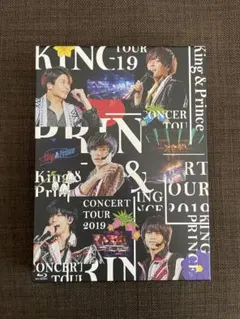 【初回限定盤】King & Prince/CONCERT TOUR 2019