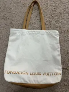 FONDATION LOUIS VUITTON トートバッグ ホワイトのサムネイル