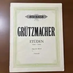 グリュツマーシャーチェロETÜDEN Opus 38 Hef II