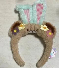 USJ限定 タイニーチャム キティ イースターバニー カチューシャ