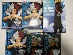 僕のヒーローアカデミア　轟　緑谷　爆轟　フィギュア