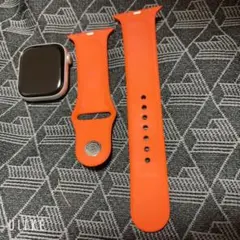 Apple Watch Ultra 本体 純正ベルト紺色 ケーブル - メルカリ