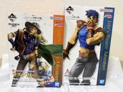 ジョジョ 一番くじ ラストワン賞 ジャイロ ジョニィ フィギュア E賞