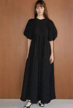 【CLANE 】BOMB ONEPIECE ブラック　1のサムネイル