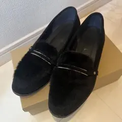 新品未使用⭐︎ルタロン⭐︎LETALON⭐︎厚底ローファー　23.5 ル タロン LE TALON 《追加》アツゾコモールドローファー （ブラック A