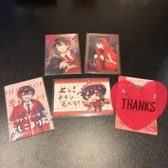 カラフルピーチ　5周年展トレカ　ゆあんくん4枚セット