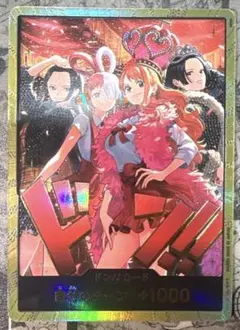 ヒロインズエディション スペシャルセット　金ドン　ナミ　ハンコック　ウタ　ロビン