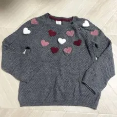 H&M ハートニット　ハート柄 セーター　zara など好きな方にも