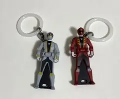 スーパー戦隊シリーズ　めじるしアクセサリー　レンジャーキー2種