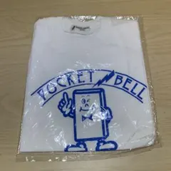 WHITE SHEEP ポケットベル Tシャツ 140cm