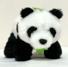 【値下げ不可】未使用品 くったりパンダ パンダ 笹 ぬいぐるみ キーホルダー