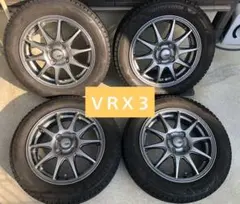 155/65R14　スタッドレスタイヤ　アルミホイール　４本セット　Ｎ-BOXのサムネイル
