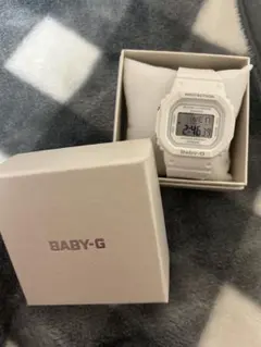 Baby-G デジタル腕時計 ホワイト