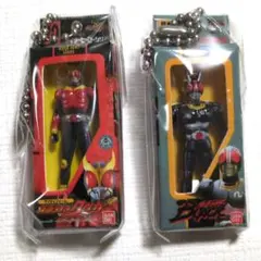 仮面ライダー ソフビパッケージチャーム クウガ＆BLACK