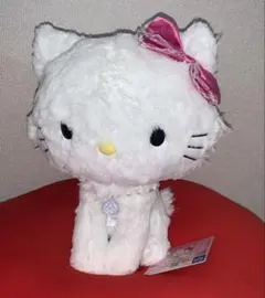 ハローキティ タイニーチャムふわふわだっこBIGぬいぐるみ - メルカリ